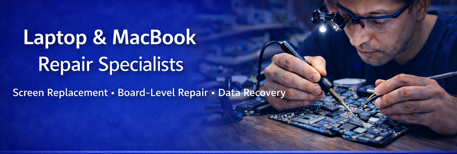 PC Laptop Repairs Footscray - Laptop & MacBook Repair Specialists
